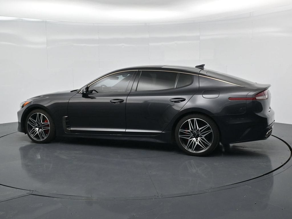 2023 Kia Stinger — interior view