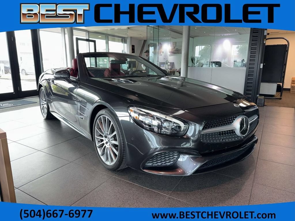 2020 Mercedes-Benz SL-Class