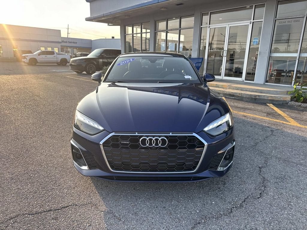 2024 Audi A5 Sportback — side profile view