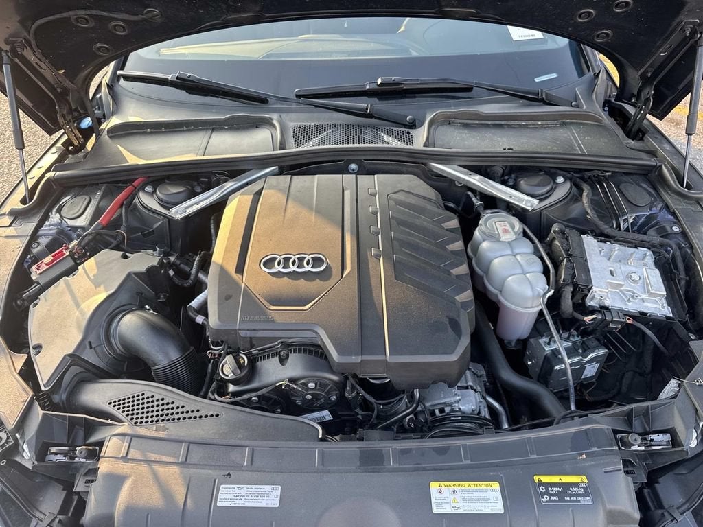 2024 Audi A5 Sportback — rear three-quarter view
