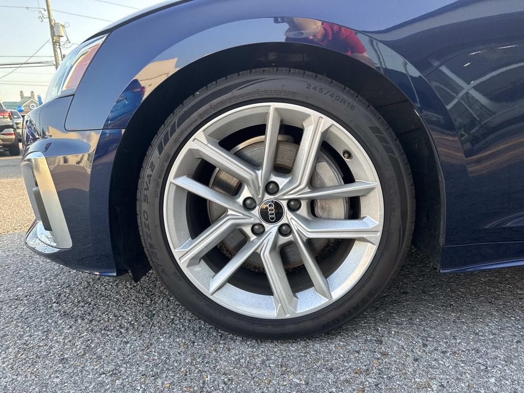 2024 Audi A5 Sportback — detail view