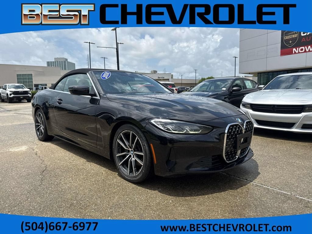 2024 BMW 4 Series